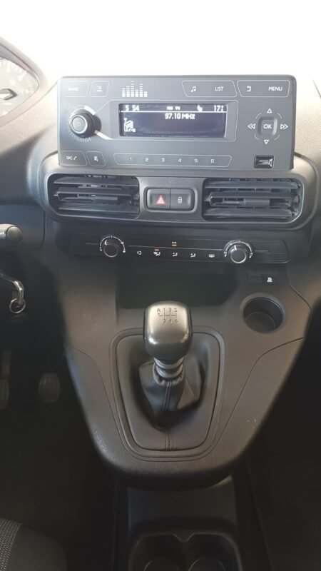 PEUGEOT RIFTER BLUE HDI 100 STANDARD