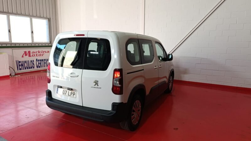 PEUGEOT RIFTER BLUE HDI 100 STANDARD