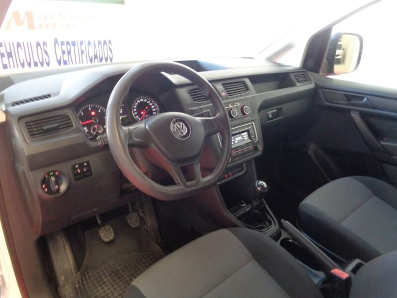 VOLKSWAGEN CADDY PROFESIONAL FURGON 2.0 75 KW 102CV