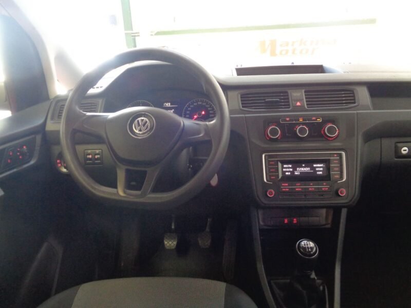 VOLKSWAGEN CADDY PROFESIONAL FURGON 2.0 75 KW 102CV