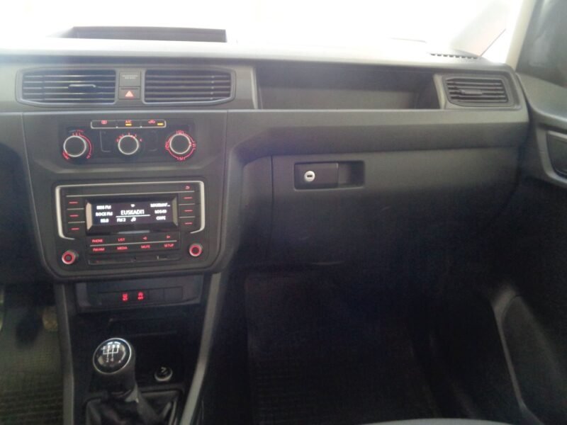 VOLKSWAGEN CADDY PROFESIONAL FURGON 2.0 75 KW 102CV