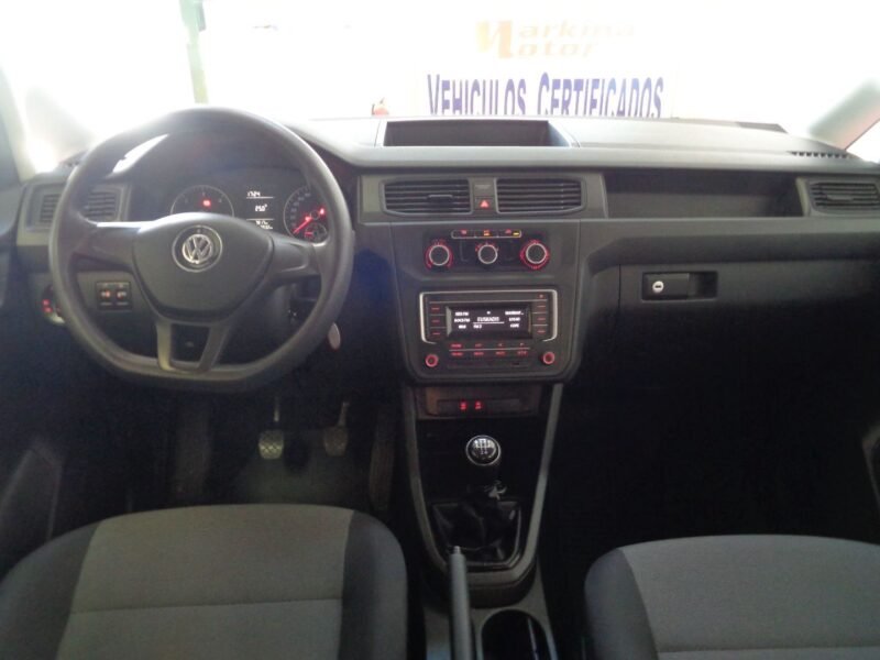 VOLKSWAGEN CADDY PROFESIONAL FURGON 2.0 75 KW 102CV