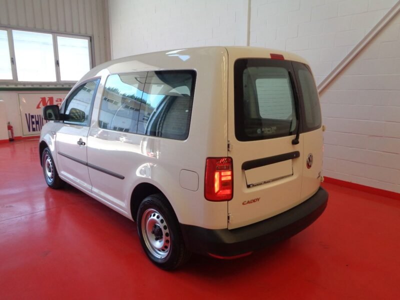 VOLKSWAGEN CADDY PROFESIONAL FURGON 2.0 75 KW 102CV