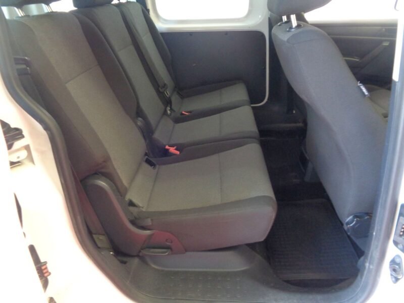 VOLKSWAGEN CADDY PROFESIONAL FURGON 2.0 75 KW 102CV