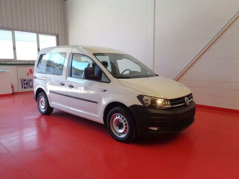 VOLKSWAGEN CADDY PROFESIONAL FURGON 2.0 75 KW 102CV
