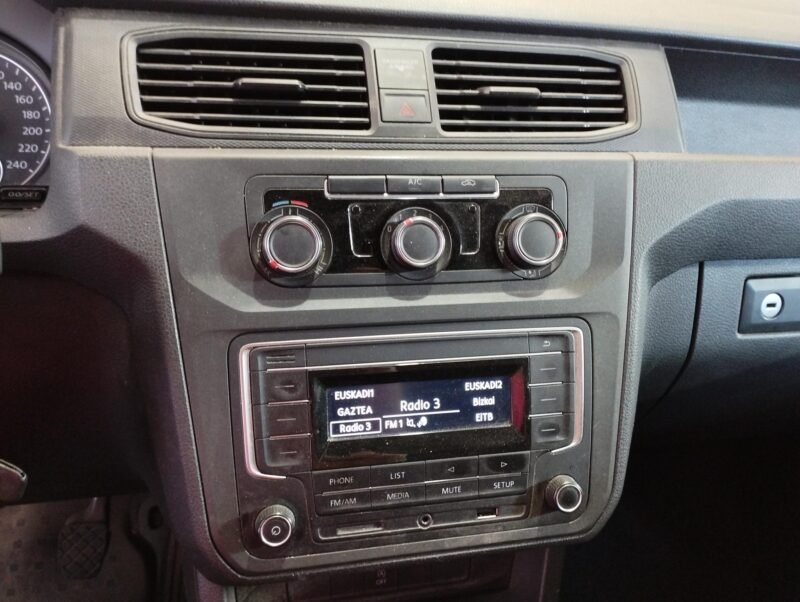 VOLKSWAGEN CADDY PROFESIONAL FURGON 2.0 TDI 55KW