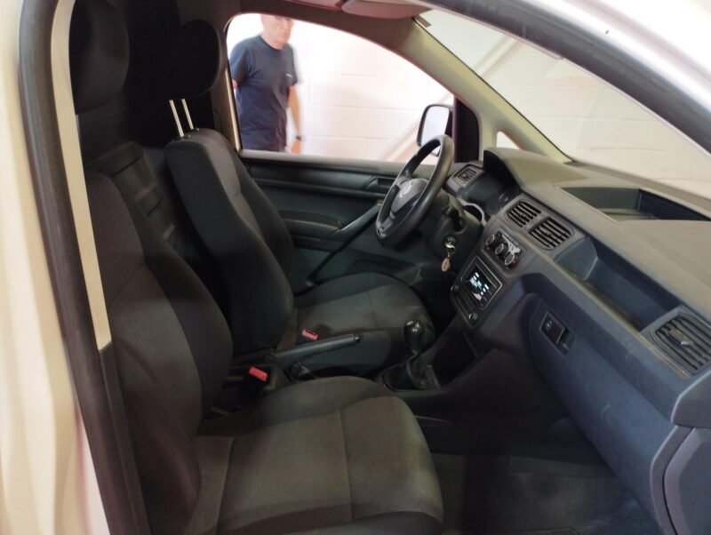 VOLKSWAGEN CADDY PROFESIONAL FURGON 2.0 TDI 55KW