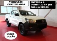 TOYOTA Hilux 2.4 D4D Cabina Doble GX 4p.