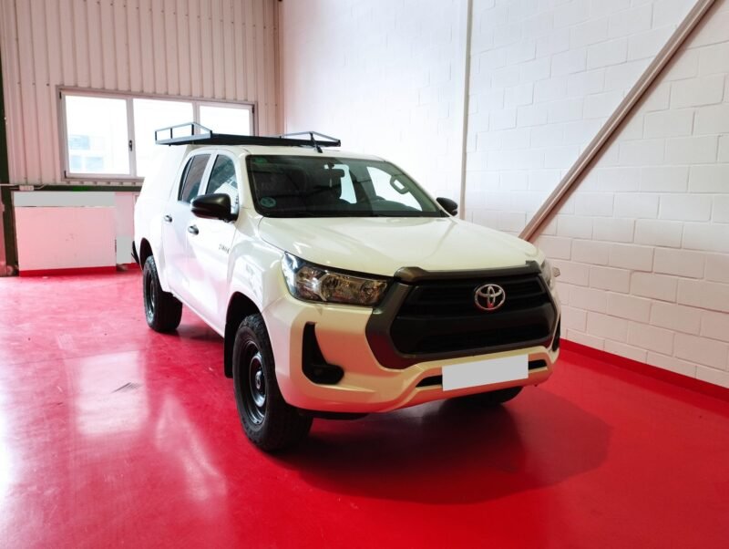 TOYOTA HILUX 2.4D4D CABINA DOBLE GX