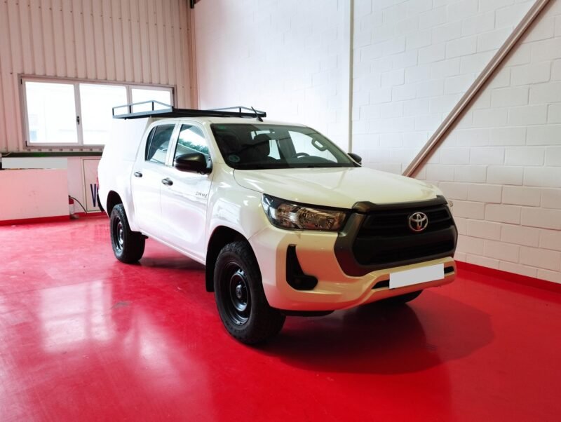 TOYOTA HILUX 2.4D4D CABINA DOBLE GX
