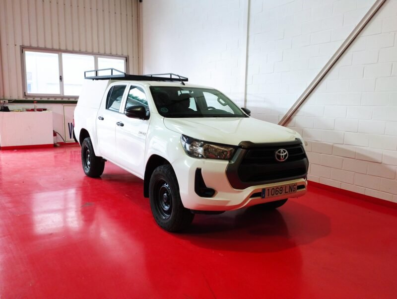 TOYOTA HILUX 2.4D4D CABINA DOBLE GX