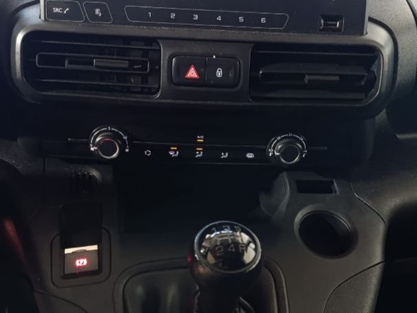 CITROEN BERLINGO VAN TALLA M 100 CONTROL