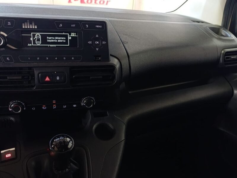 CITROEN BERLINGO VAN TALLA M 100 CONTROL