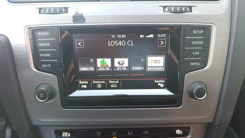 VOLKSWAGEN GOLF 1.6 TDI VII