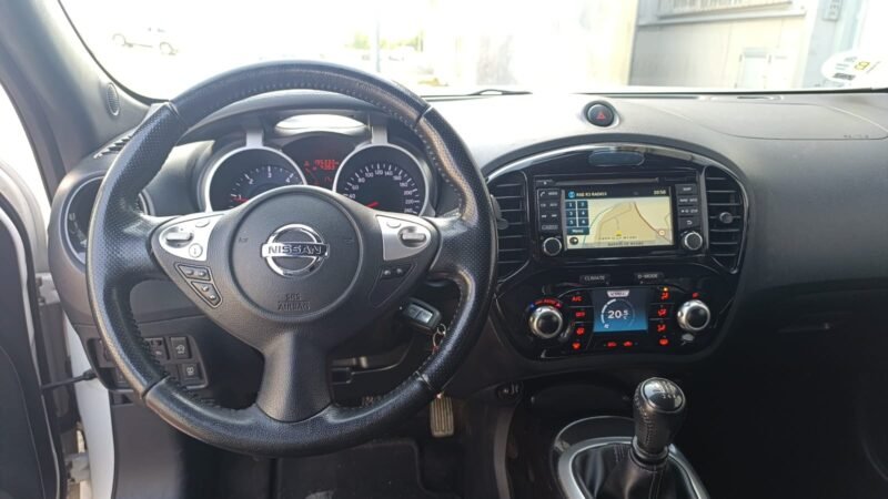 NISSAN JUKE 1.5 DCI N-TEC
