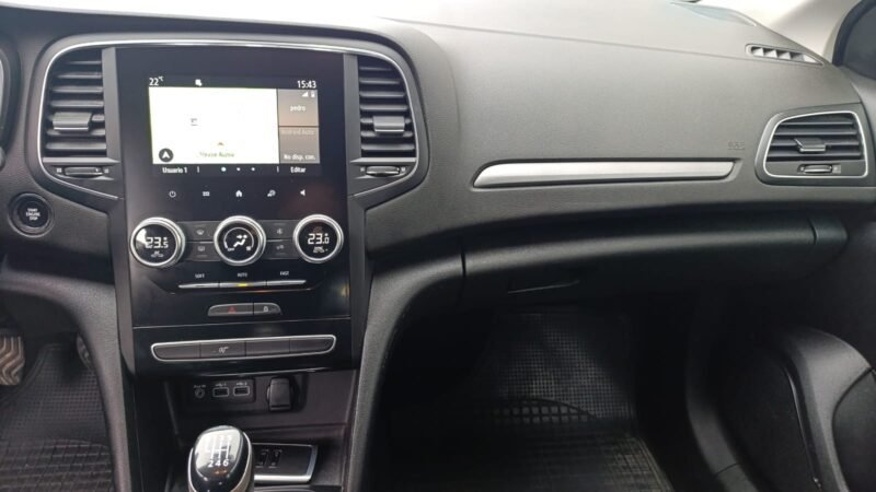 RENAULT megane Business Blue dCi