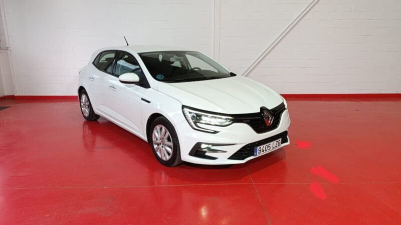 RENAULT megane Business Blue dCi