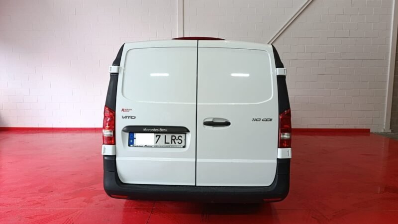 MERCEDES VITO FURGON BASE LARGA