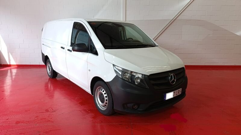MERCEDES VITO FURGON BASE LARGA