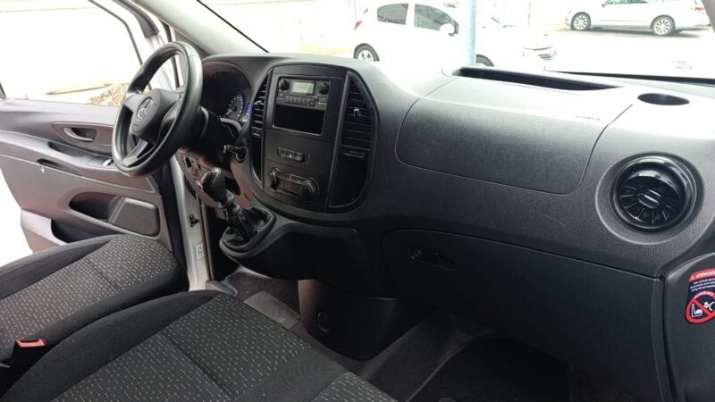 MERCEDES VITO FURGON BASE LARGA