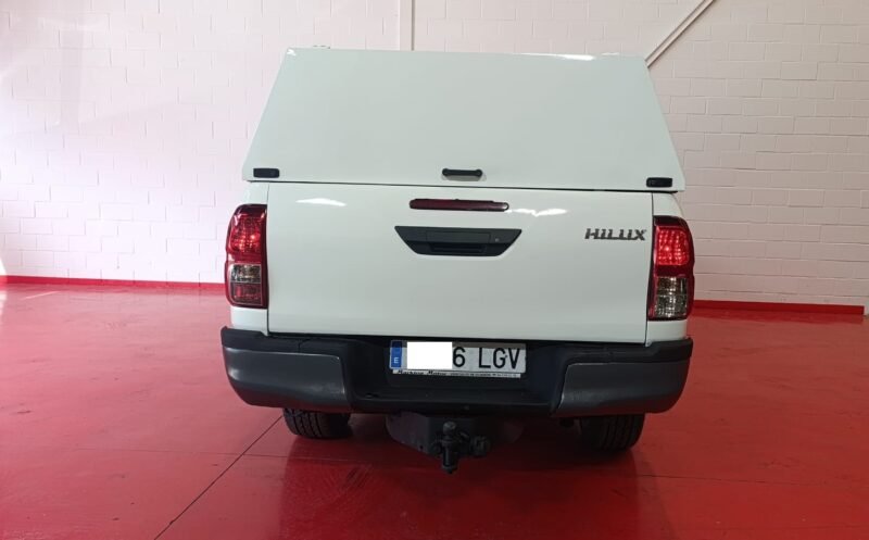 TOYOTA HILUX 2.4 D4D CABINA EXTRA GX