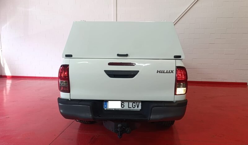 TOYOTA HILUX 2.4 D4D CABINA EXTRA GX
