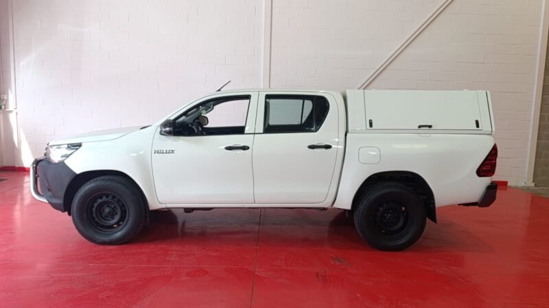 TOYOTA HILUX 2.4 D4D CABINA EXTRA GX