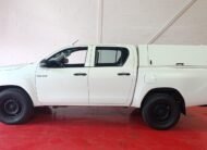 TOYOTA HILUX 2.4 D4D CABINA EXTRA GX