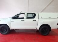TOYOTA HILUX 2.4 D4D CABINA EXTRA GX