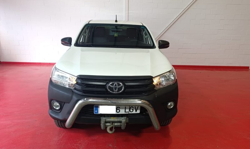 TOYOTA HILUX 2.4 D4D CABINA EXTRA GX