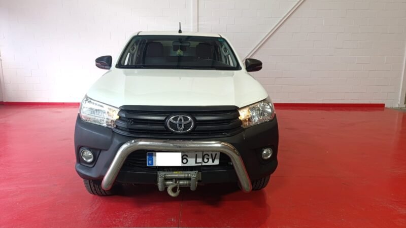 TOYOTA HILUX 2.4 D4D CABINA EXTRA GX