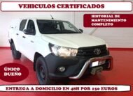 TOYOTA HILUX 2.4 D4D CABINA EXTRA GX