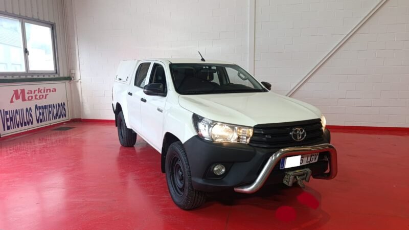 TOYOTA HILUX 2.4 D4D CABINA EXTRA GX
