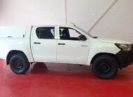 TOYOTA HILUX 2.4 D4D CABINA EXTRA GX