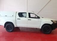 TOYOTA HILUX 2.4 D4D CABINA EXTRA GX