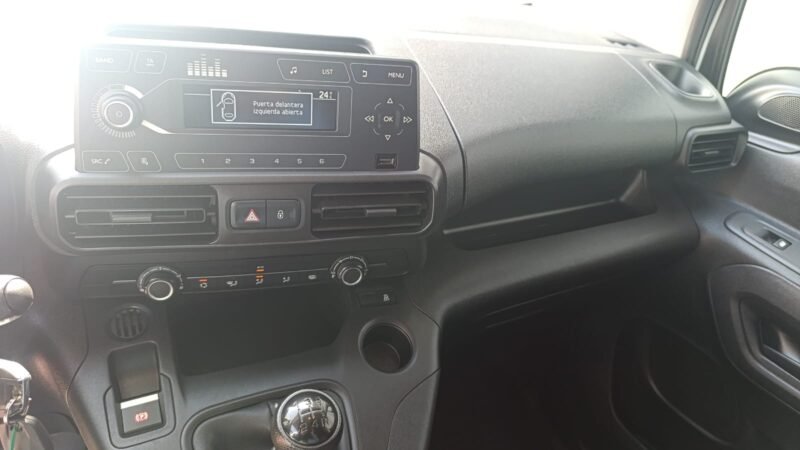 CITROEN BERKINGO TALLA M BLUE HDI 100 CONTROL