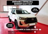 TOYOTA HILUX 2.4 D4D Cabina Doble GX 4p.