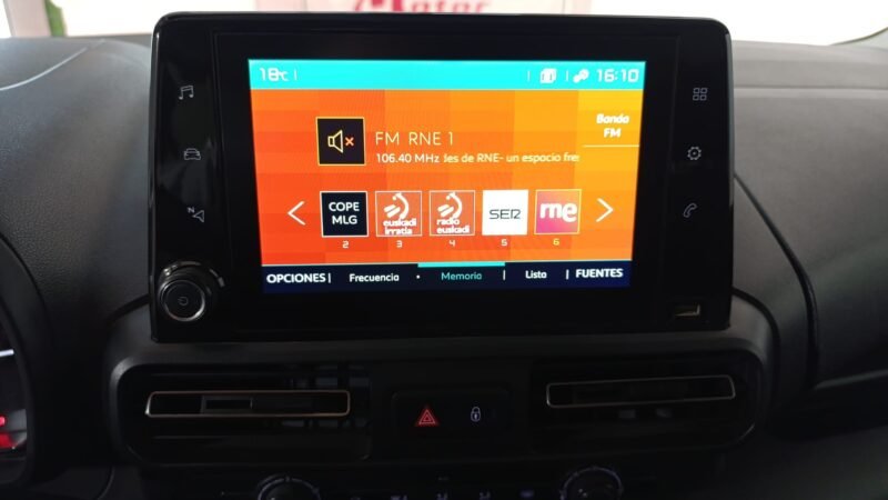 CITROEN BERLINGO Talla M BlueHDi 100 FEEL