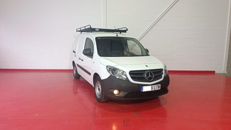 MERCEDES CITAN 110 CDI 70KW FURGON BASE LARGO