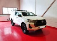 TOYOTA HILUX 2.4 D4D Cabina Doble GX 4p.