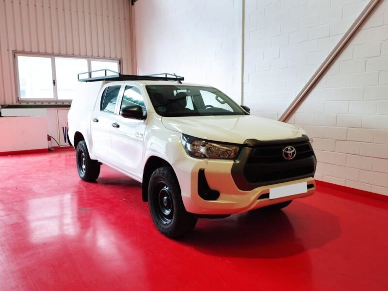 TOYOTA HILUX 2.4 D4D Cabina Doble GX 4p.