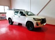 TOYOTA HILUX 2.4 D4D Cabina Doble GX 4p.