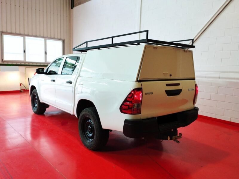 TOYOTA HILUX 2.4 D4D Cabina Doble GX 4p.
