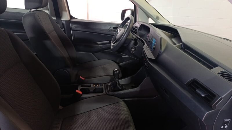 VOLKSWAGEN CADDY 2.0TDI 75KW 102 CV