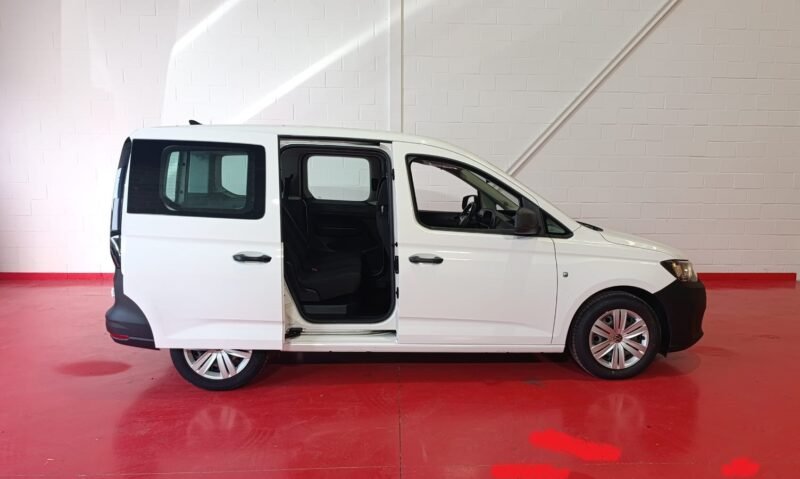 VOLKSWAGEN CADDY 2.0TDI 75KW 102 CV
