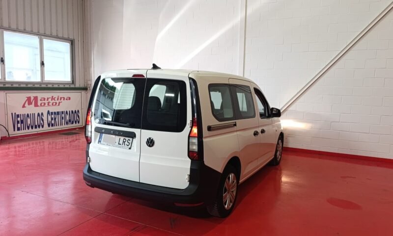 VOLKSWAGEN CADDY 2.0TDI 75KW 102 CV