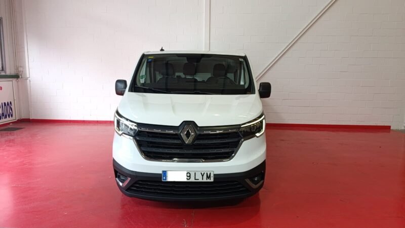 RENAULT TRAFIC FURGON L2H1 CARGA AUMENTADA 110CV