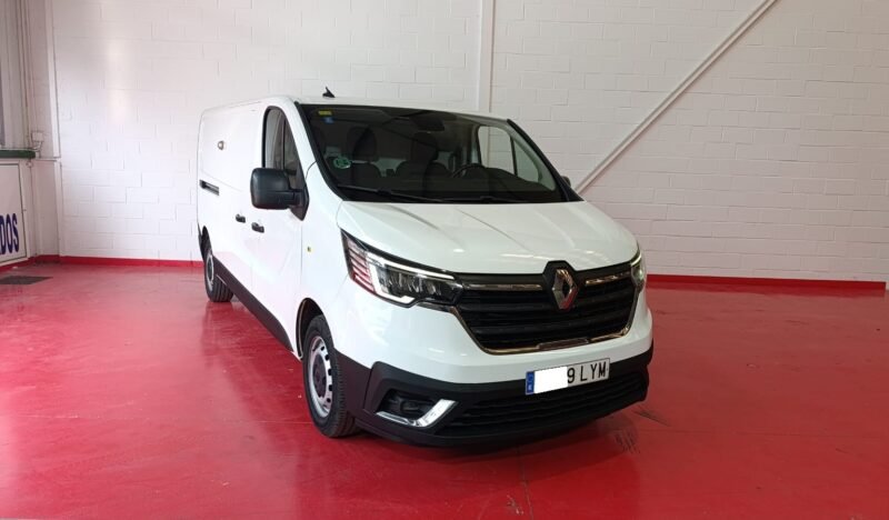 RENAULT TRAFIC FURGON L2H1 CARGA AUMENTADA 110CV